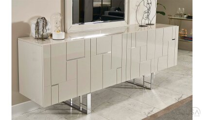 Medusa Home Mobilya - Ibiza Silver Konsol