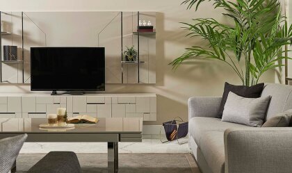 Medusa Home Mobilya - Ibiza Silver Tv Ünitesi