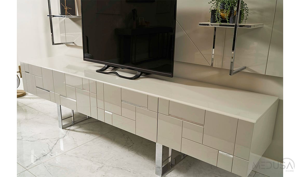 Medusa Home Mobilya - Ibiza Silver Tv Ünitesi