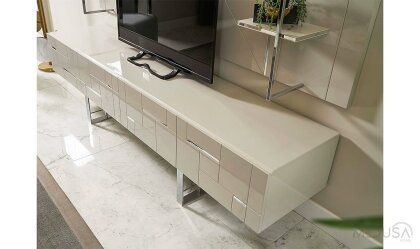 Medusa Home Mobilya - Ibiza Silver Tv Ünitesi