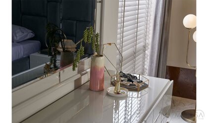 Medusa Home Mobilya - Ibiza Silver Yatak Odası