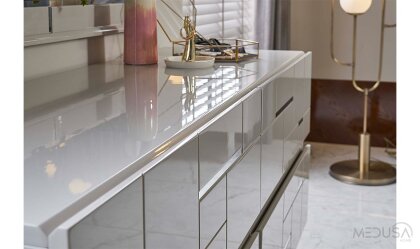Medusa Home Mobilya - Ibiza Silver Yatak Odası