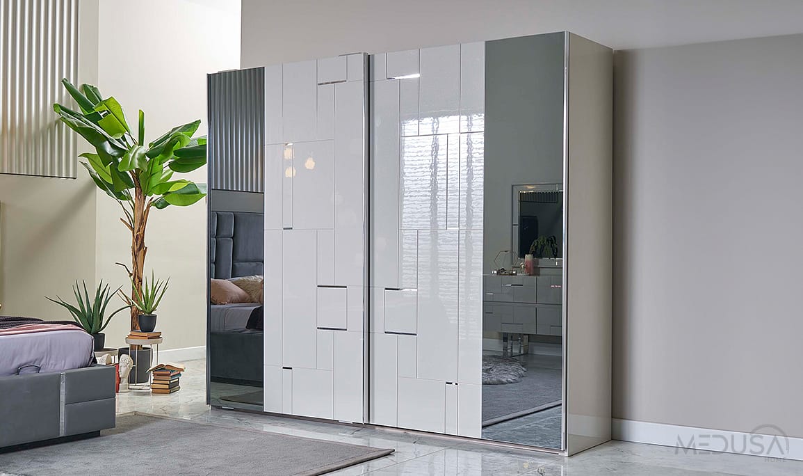 Medusa Home Mobilya - Ibiza Silver Yatak Odası