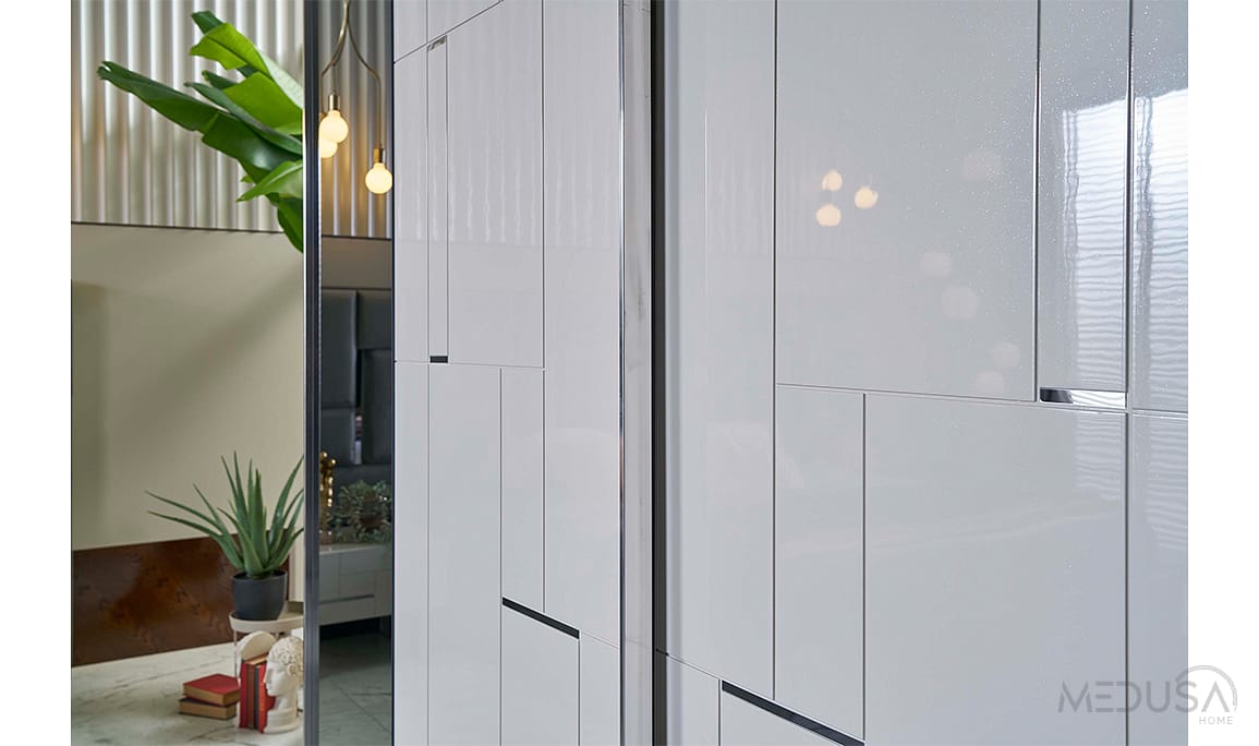 Medusa Home Mobilya - Ibiza Silver Yatak Odası