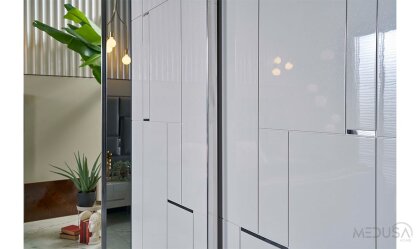 Medusa Home Mobilya - Ibiza Silver Yatak Odası