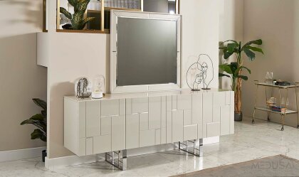 Medusa Home Mobilya - Ibiza Silver Yemek Odası