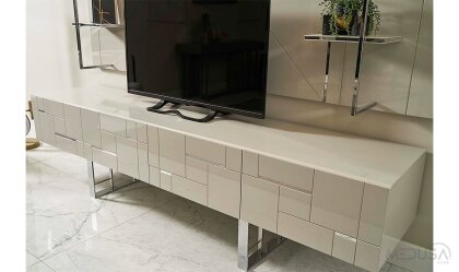 Medusa Home Mobilya - Ibiza Silver Yemek Odası