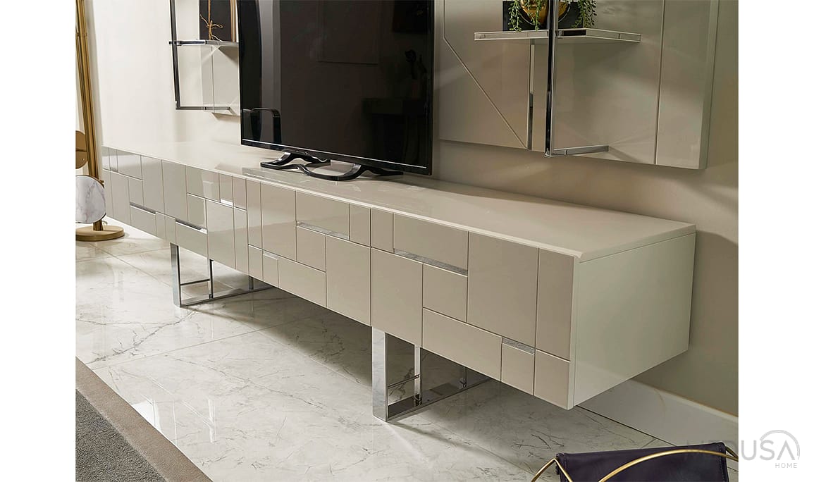 Medusa Home Mobilya - Ibiza Silver Yemek Odası