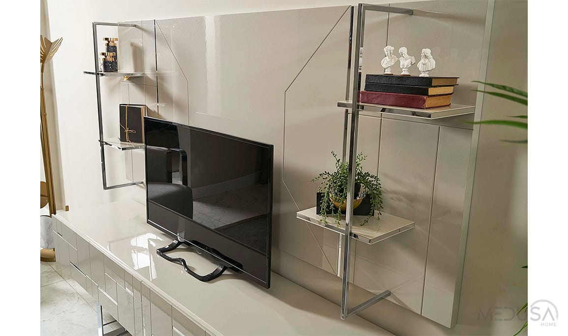 Medusa Home Mobilya - Ibiza Silver Yemek Odası