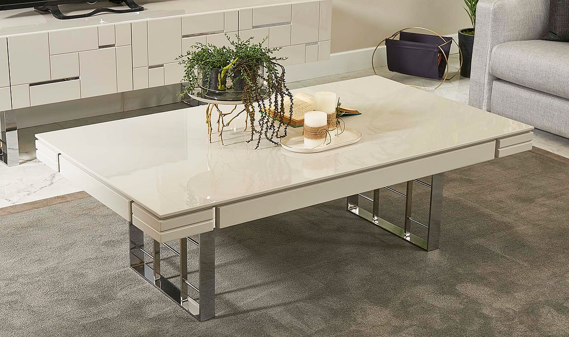 Medusa Home Mobilya - Ibiza Silver Yemek Odası