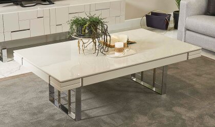 Medusa Home Mobilya - Ibiza Silver Yemek Odası