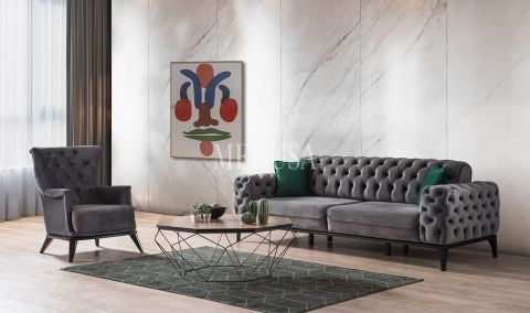Medusa Home Mobilya - İcon Chester Koltuk Takımı