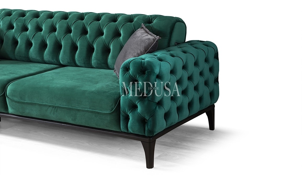 Medusa Home Mobilya - İcon Chester Koltuk Takımı