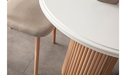 Medusa Home Mobilya - Icon Çıtalı Mutfak Masası