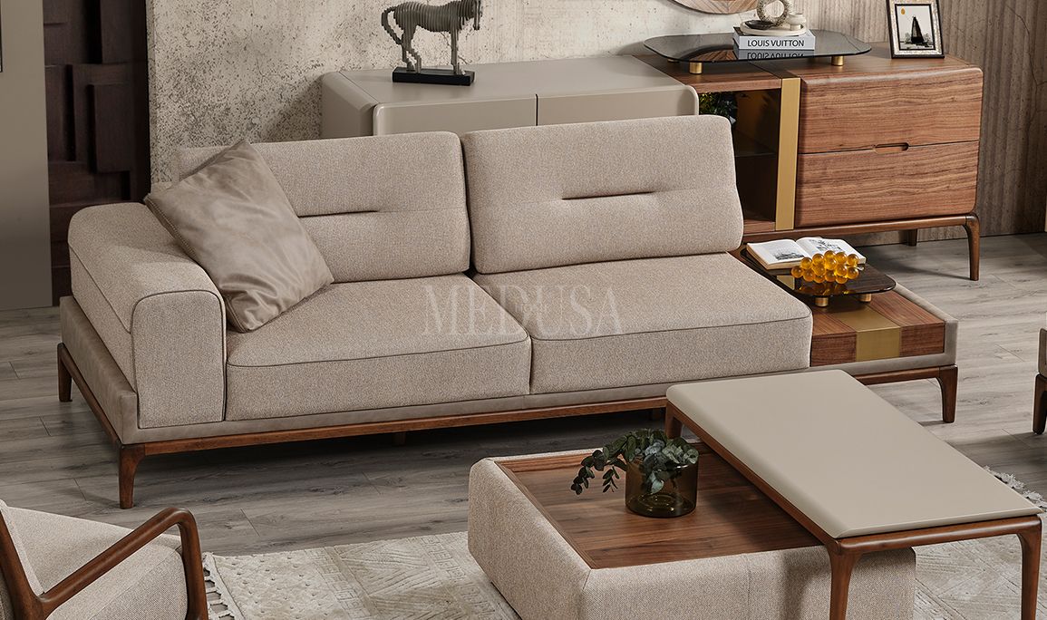 Medusa Home Mobilya - Icon Dörtlü Koltuk