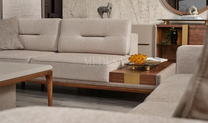 Medusa Home Mobilya - Icon Dörtlü Koltuk