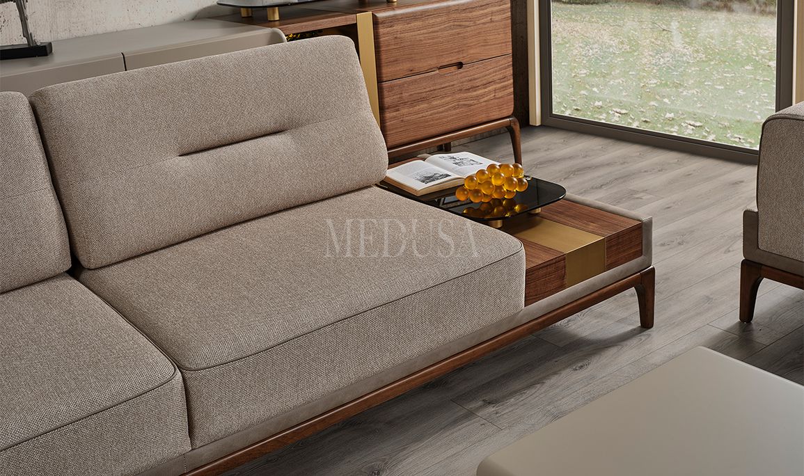 Medusa Home Mobilya - Icon Dörtlü Koltuk