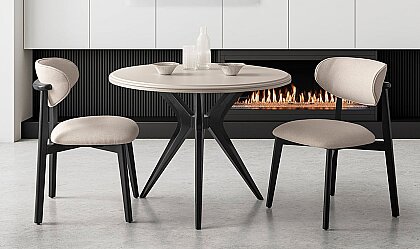 Medusa Home - Icon Kelebek Mutfak Masası