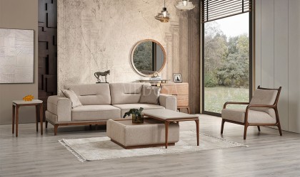 Medusa Home Mobilya - Icon Üçlü Koltuk