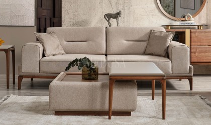 Medusa Home Mobilya - Icon Üçlü Koltuk