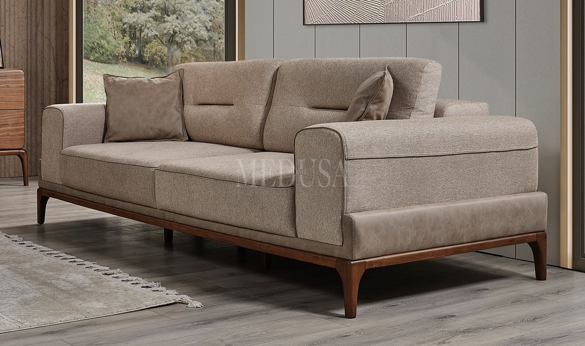 Medusa Home Mobilya - Icon Üçlü Koltuk