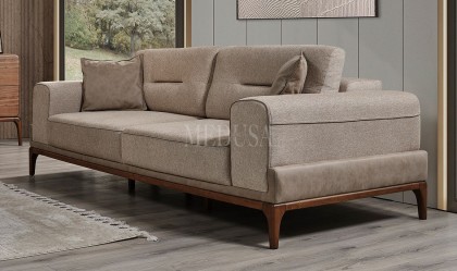 Medusa Home Mobilya - Icon Üçlü Koltuk