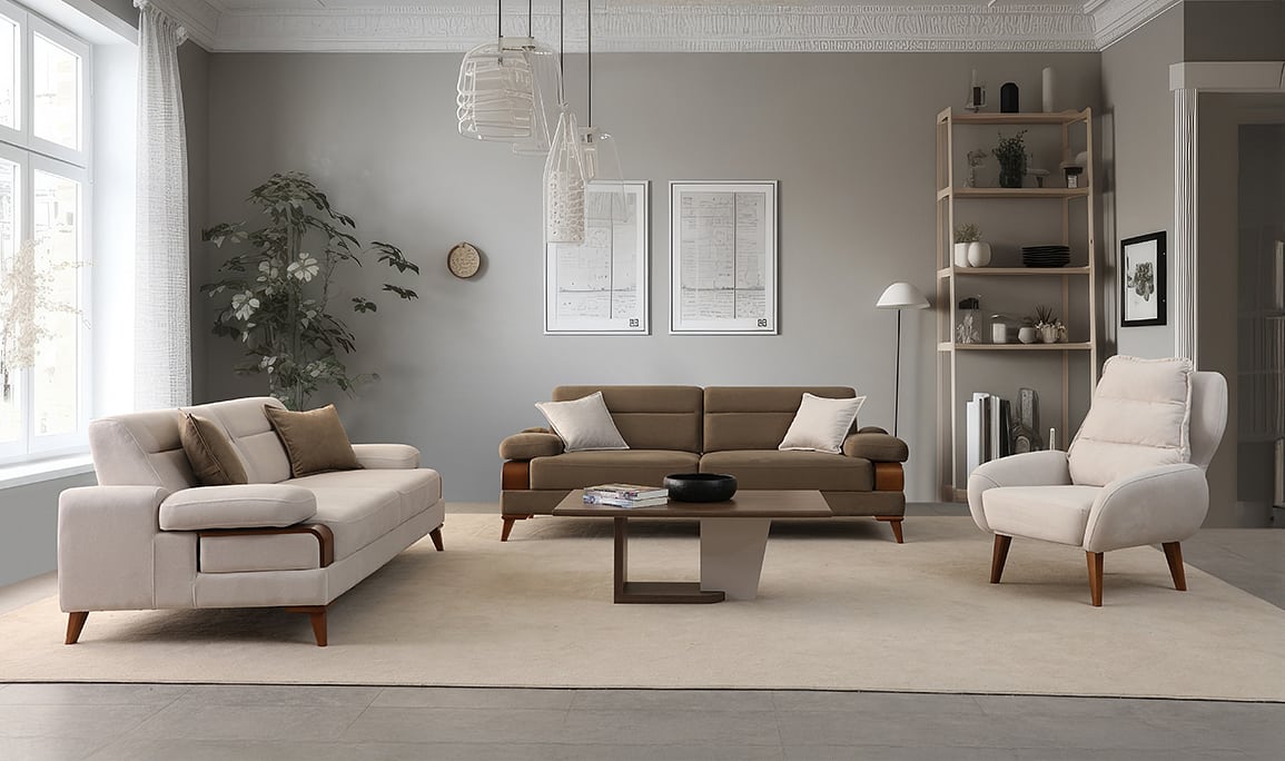 Medusa Home Mobilya - İlva Koltuk Takımı