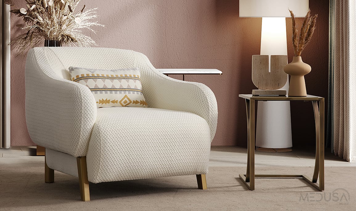 Medusa Home Mobilya - İlyora Antik Berjer