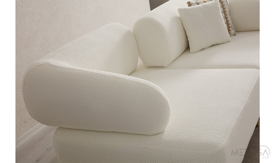 Medusa Home Mobilya - İlyora Antik Yataklı Koltuk Takımı