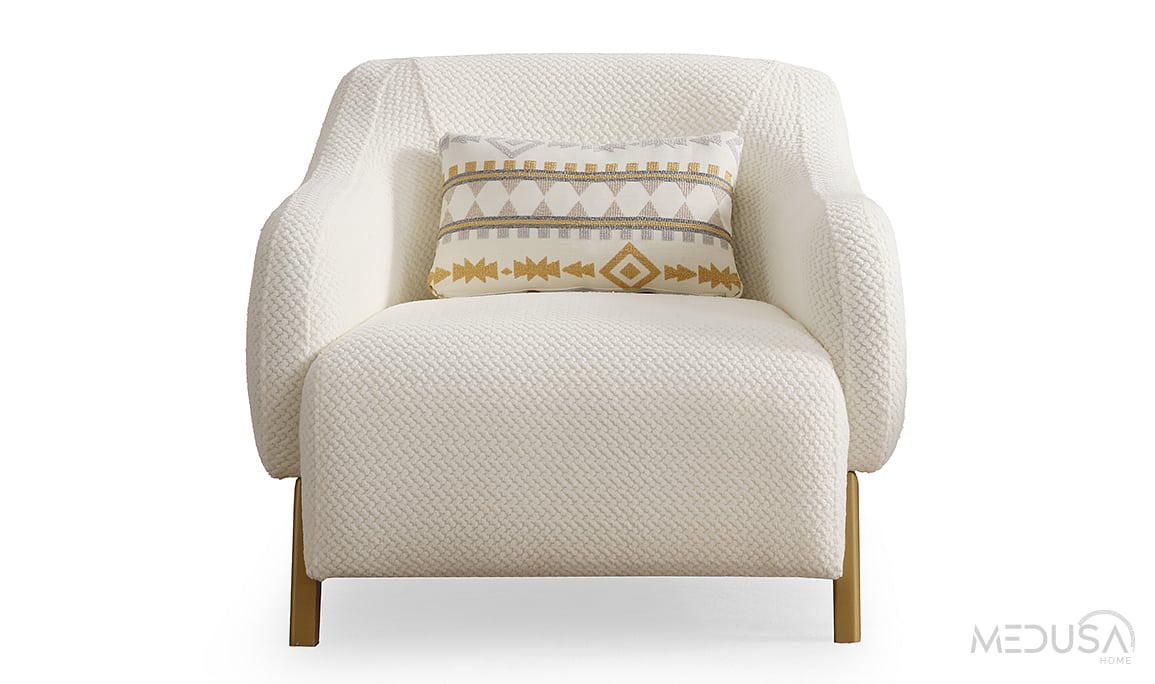 Medusa Home Mobilya - İlyora Antik Yataklı Koltuk Takımı