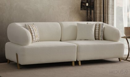 Medusa Home - İlyora Antik Yataklı Üçlü Koltuk Medusa Home - İlyora Antik Yataklı Üçlü Koltuk