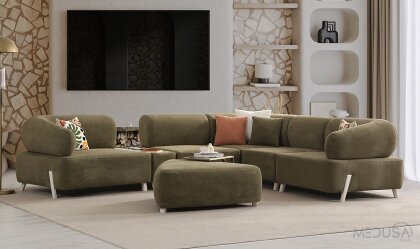 Medusa Home - İlyora Köşe Takımı Medusa Home - İlyora Köşe Takımı