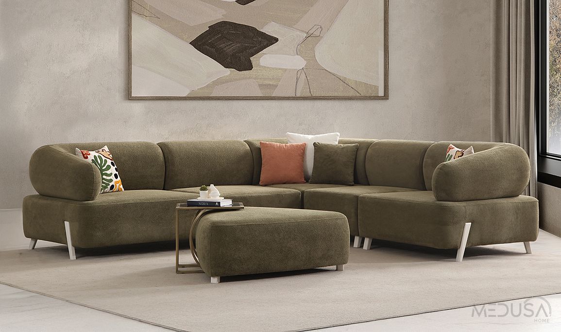 Medusa Home Mobilya - İlyora Köşe Takımı