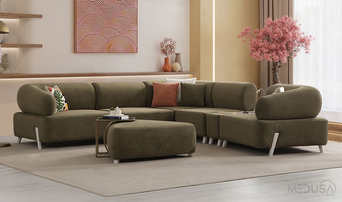 Medusa Home Mobilya - İlyora Köşe Takımı