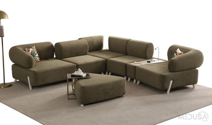 Medusa Home Mobilya - İlyora Köşe Takımı