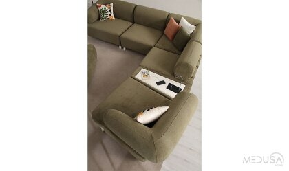 Medusa Home Mobilya - İlyora Köşe Takımı