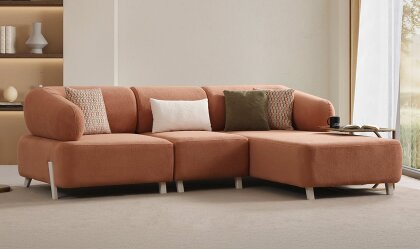 Medusa Home - İlyora Mini Köşe Takımı Medusa Home - İlyora Mini Köşe Takımı