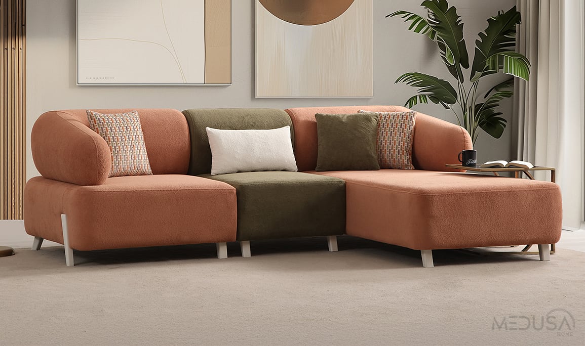 Medusa Home Mobilya - İlyora Mini Köşe Takımı