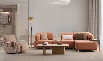 Medusa Home Mobilya - İlyora Mini Köşe Takımı