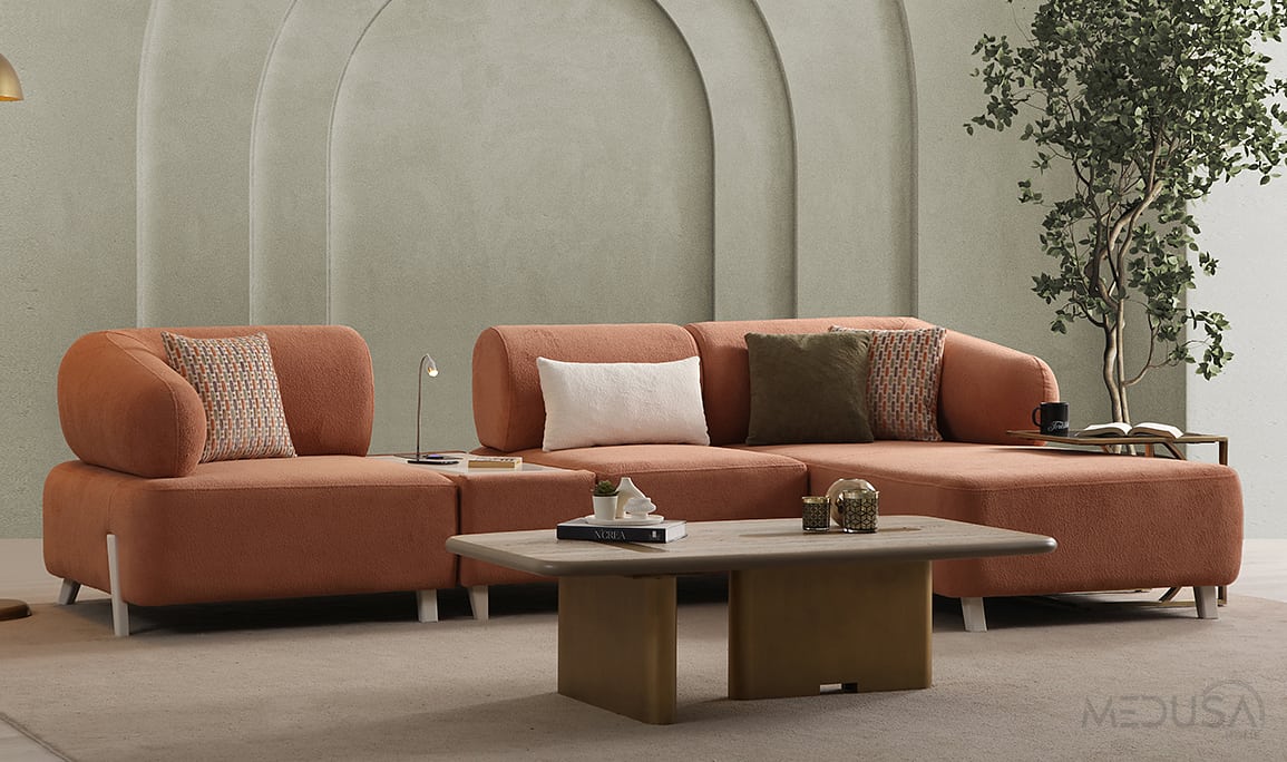 Medusa Home Mobilya - İlyora Mini Köşe Takımı