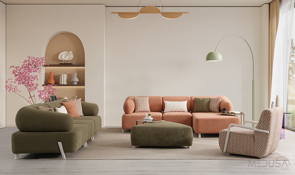 Medusa Home Mobilya - İlyora Mini Köşe Takımı