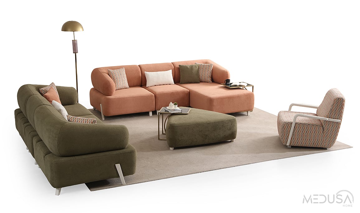Medusa Home Mobilya - İlyora Mini Köşe Takımı