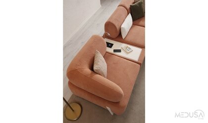 Medusa Home Mobilya - İlyora Mini Köşe Takımı