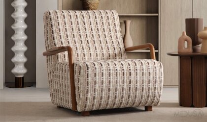 Medusa Home - İlyora Wood Berjer Medusa Home - İlyora Wood Berjer