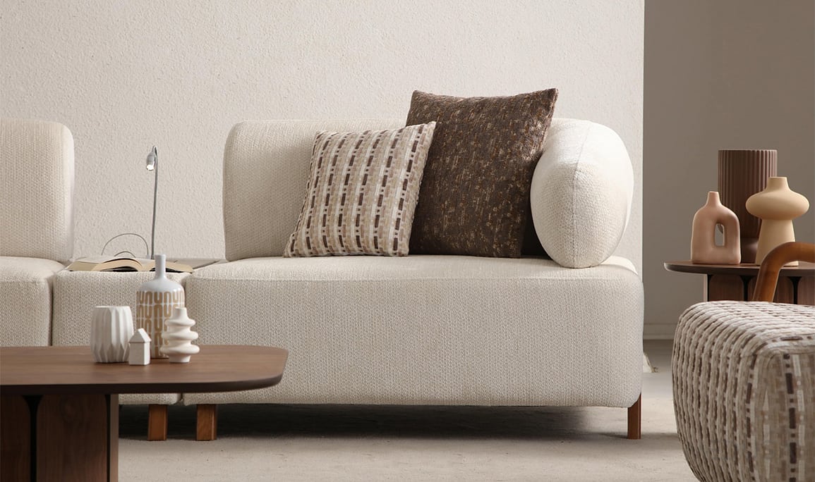 Medusa Home Mobilya - İlyora Wood Yataklı Koltuk Takımı