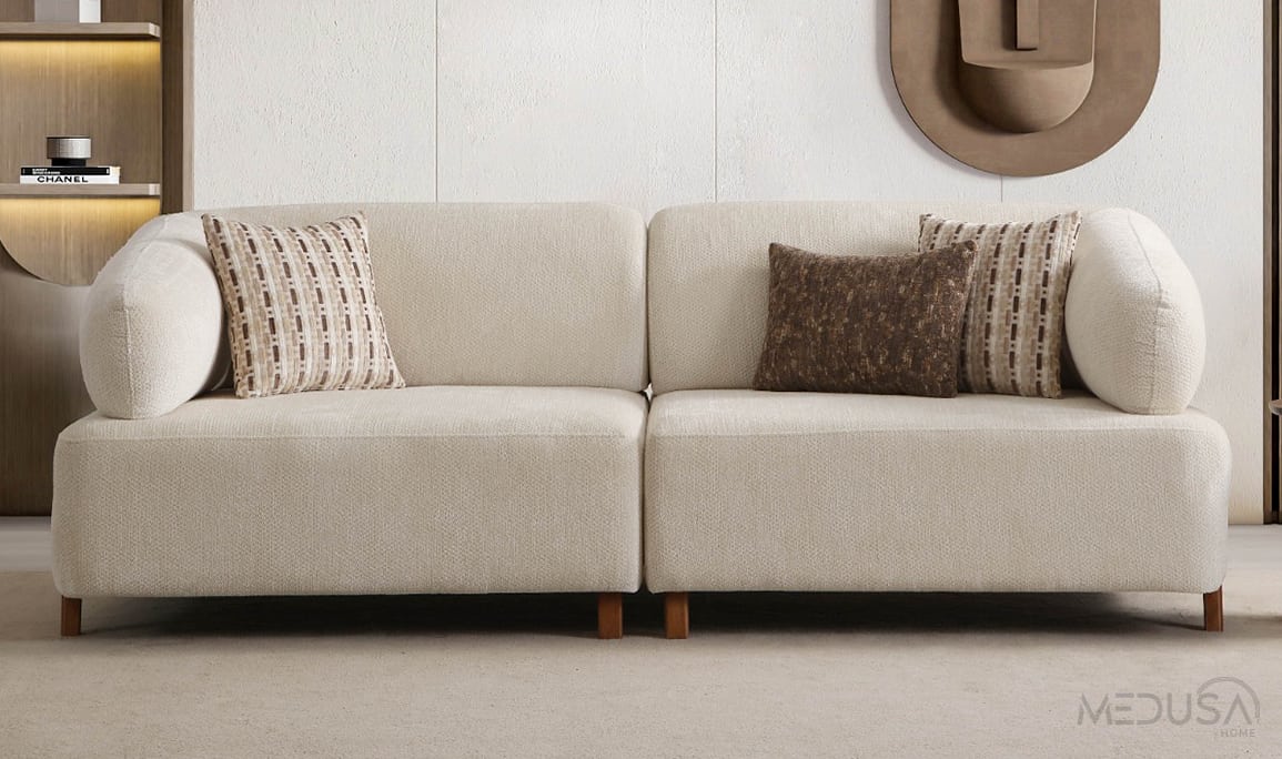 Medusa Home Mobilya - İlyora Wood Yataklı Koltuk Takımı