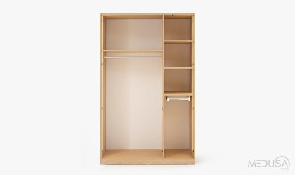 Medusa Home Mobilya - İmza Meşe Gardırop