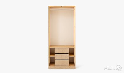 Medusa Home Mobilya - İmza Meşe Gardırop