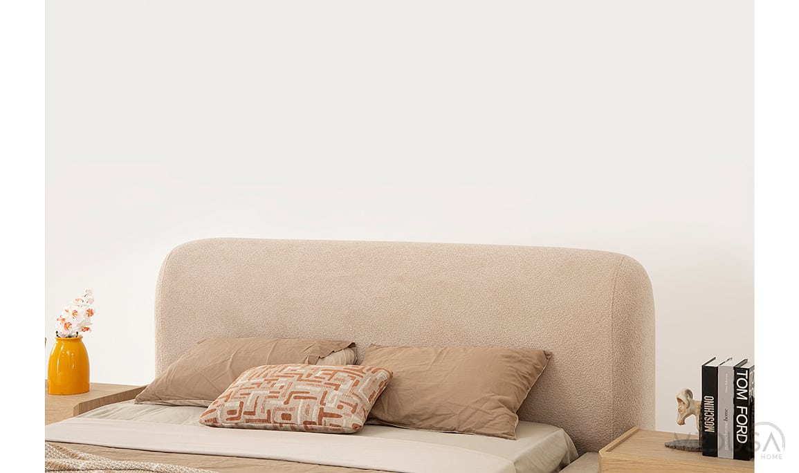 Medusa Home Mobilya - İmza Meşe Karyola