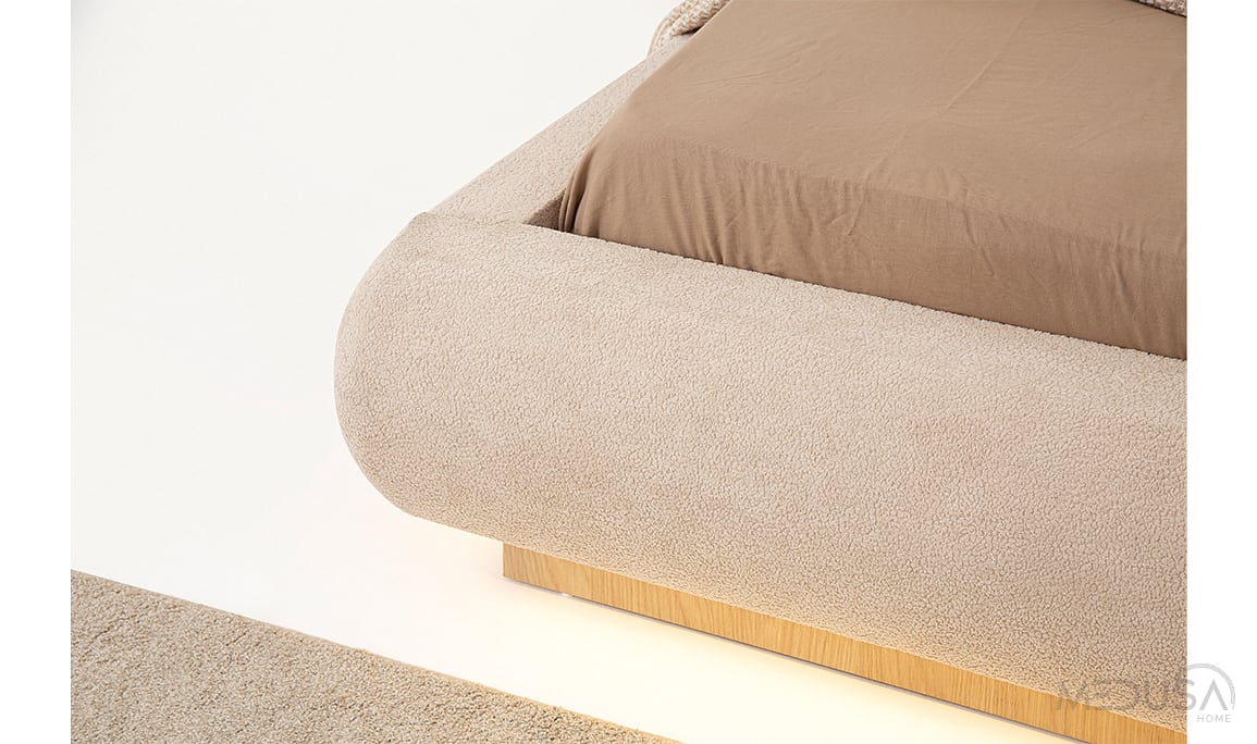 Medusa Home Mobilya - İmza Meşe Karyola